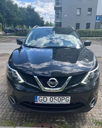 Nissan Qashqai cena 70000 przebieg: 95000, rok produkcji 2017 z Gdańsk małe 11